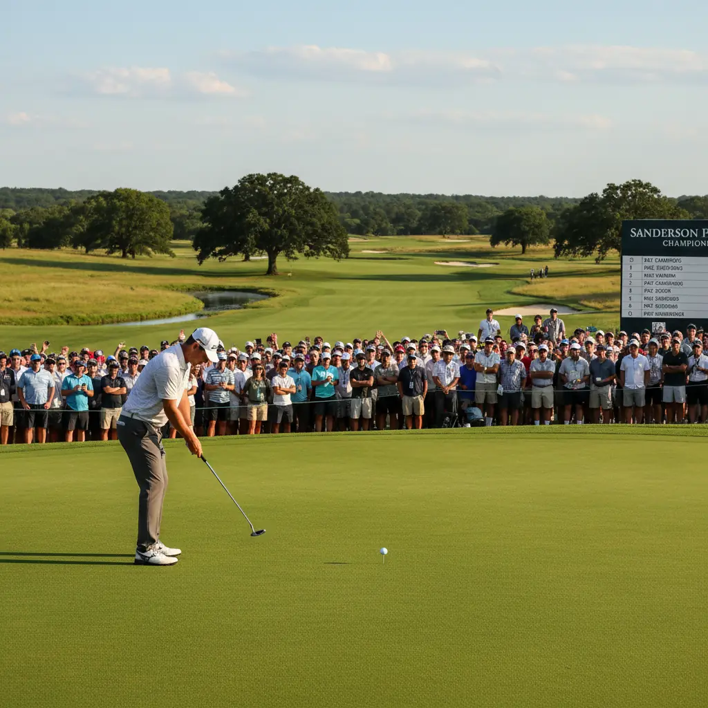 Clutch Putt Victory