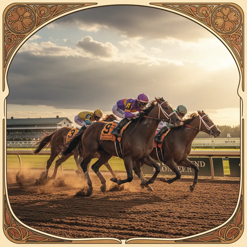 Keeneland_Autumn_Gallop