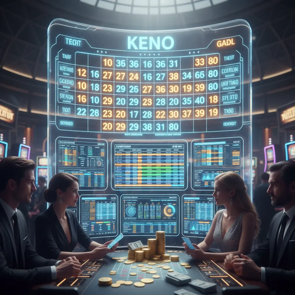 Keno Cold Numbers